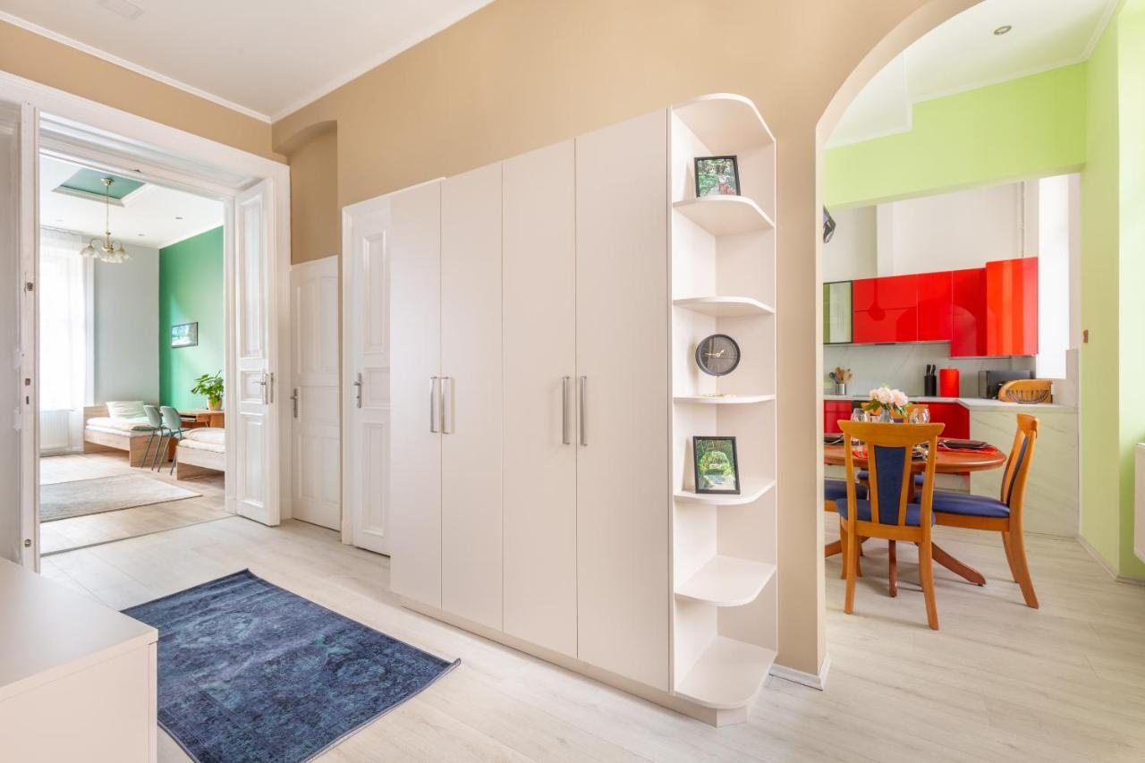 F24 Ferenc Apartment Budapest Exterior foto